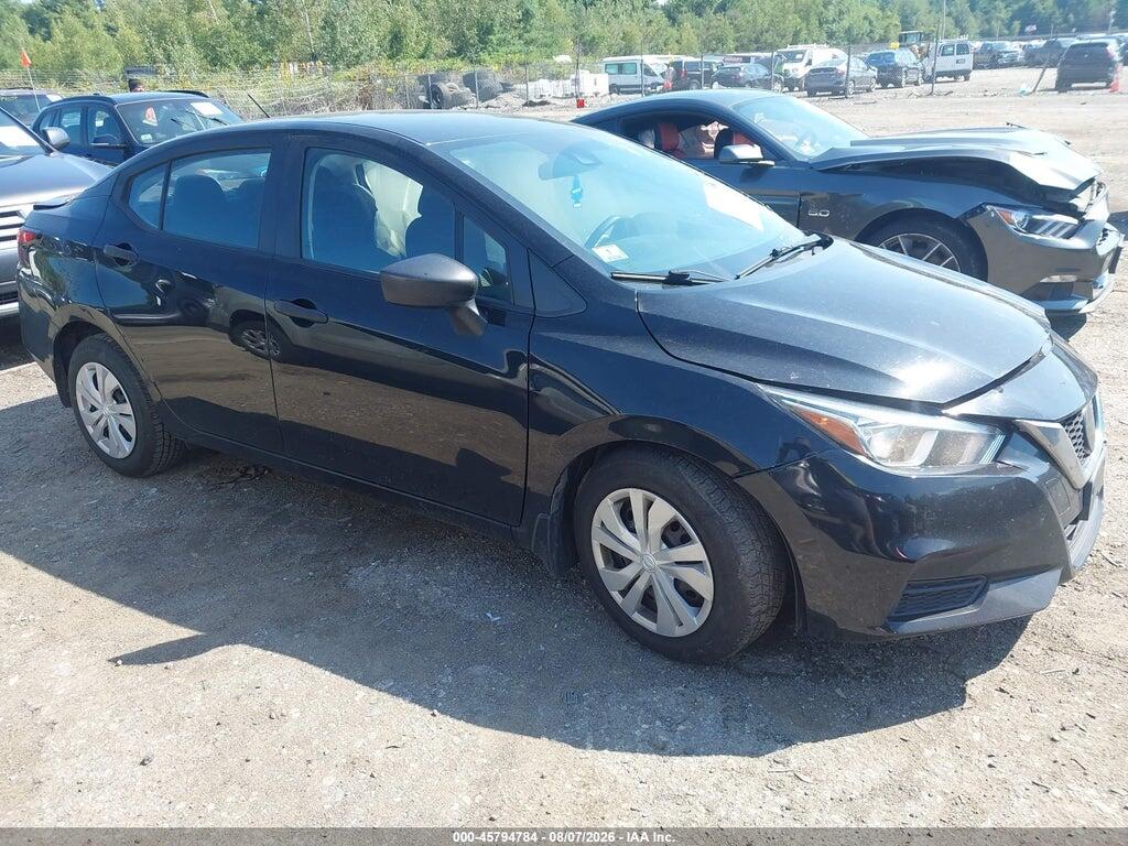 3N1CN8DVXML810329 2021 NISSAN VERSA photo no. 1