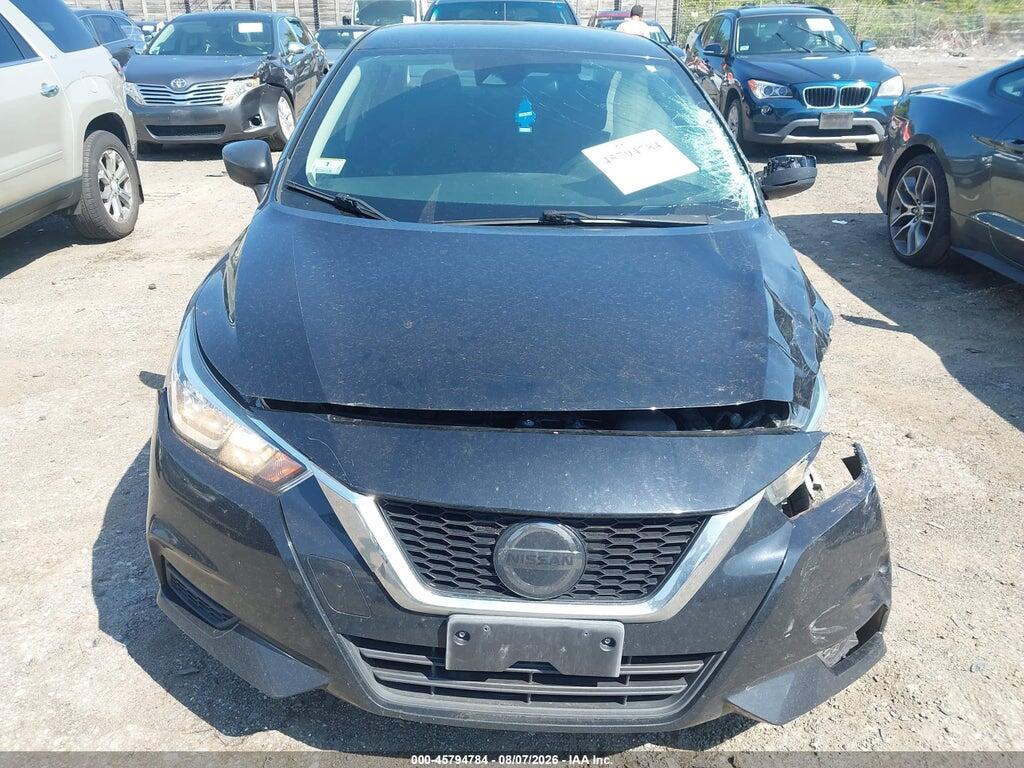 3N1CN8DVXML810329 2021 NISSAN VERSA photo no. 12