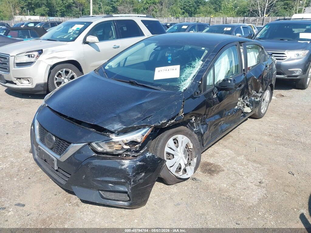 3N1CN8DVXML810329 2021 NISSAN VERSA photo no. 2