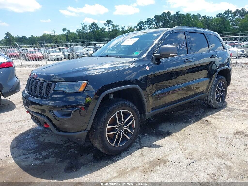 1C4RJFLT1MC566332 2021 JEEP GRAND CHEROKEE photo no. 2