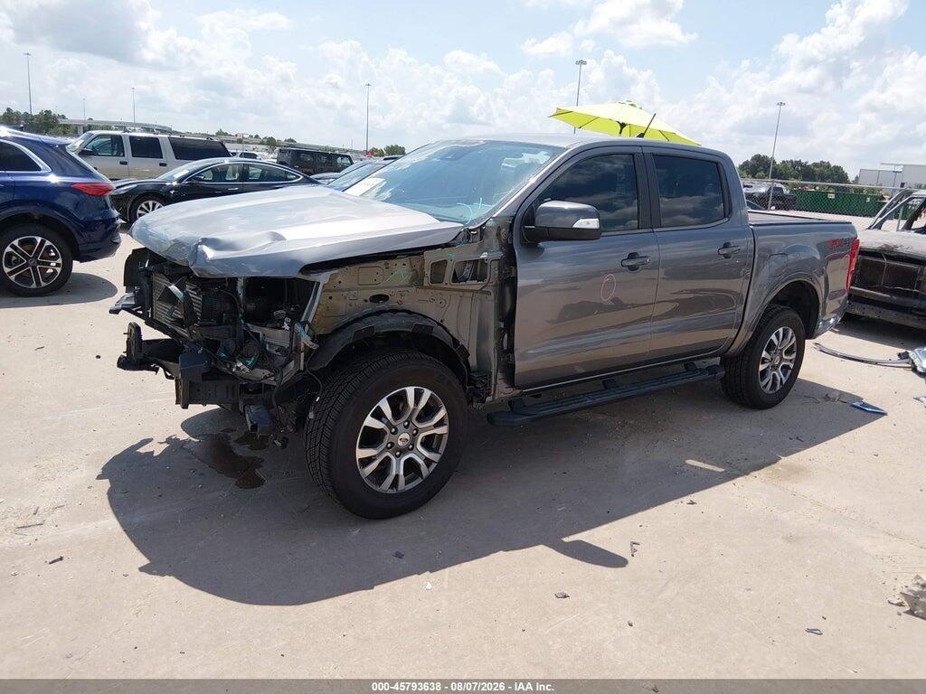 1FTER4FHXMLD37408 2021 FORD RANGER photo no. 2