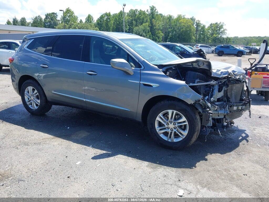5GAEVAKW3MJ122674 2021 BUICK ENCLAVE photo no. 1