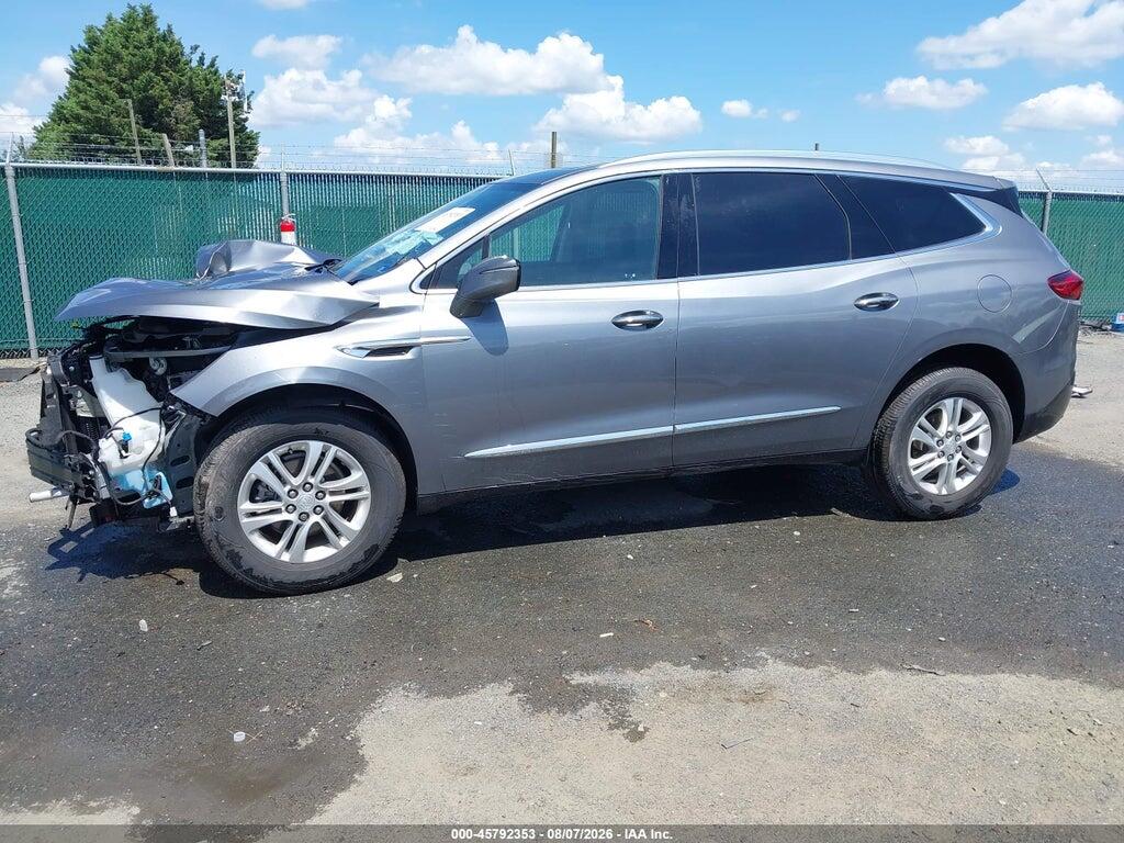 5GAEVAKW3MJ122674 2021 BUICK ENCLAVE photo no. 2