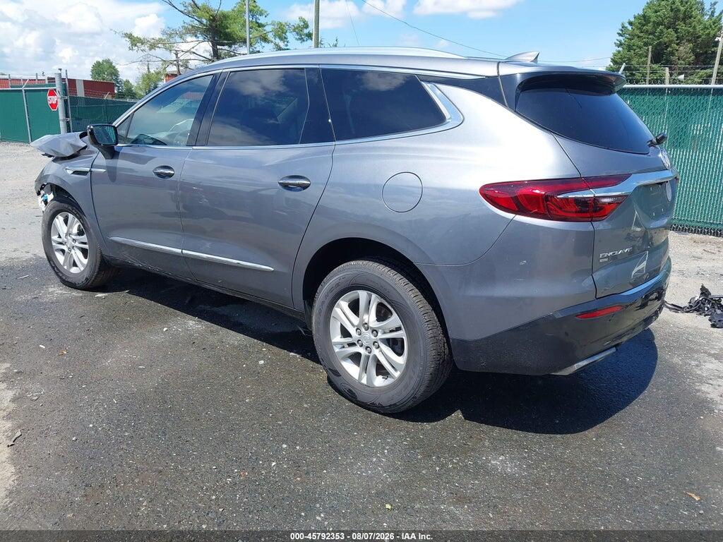 5GAEVAKW3MJ122674 2021 BUICK ENCLAVE photo no. 3