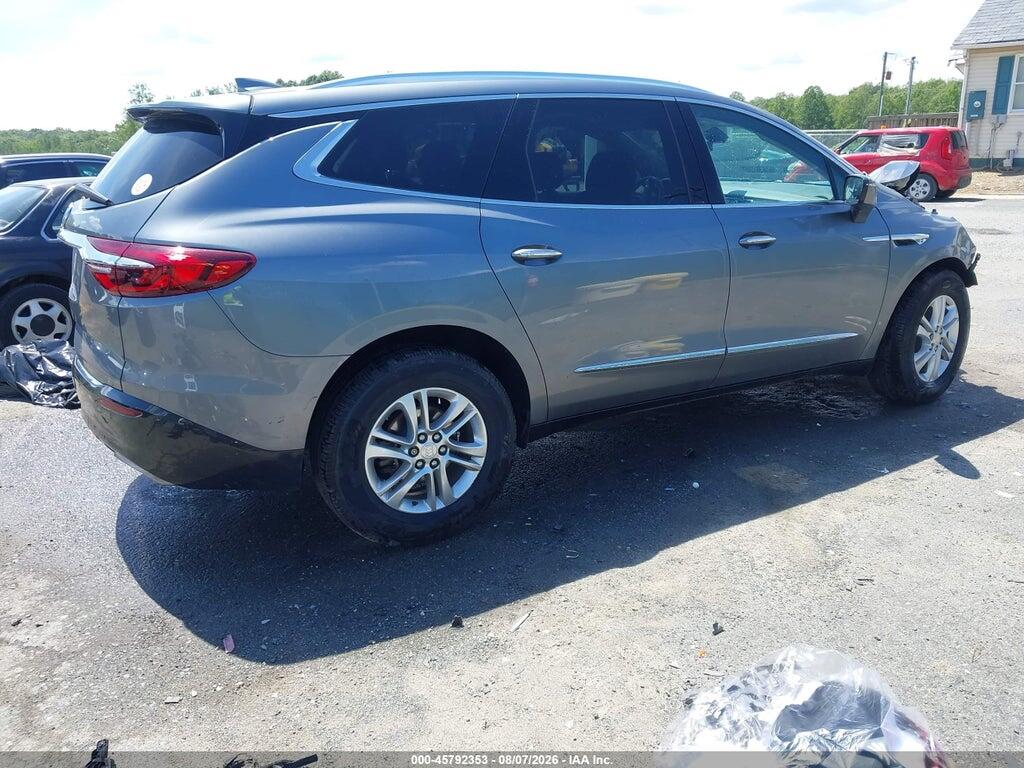 5GAEVAKW3MJ122674 2021 BUICK ENCLAVE photo no. 4