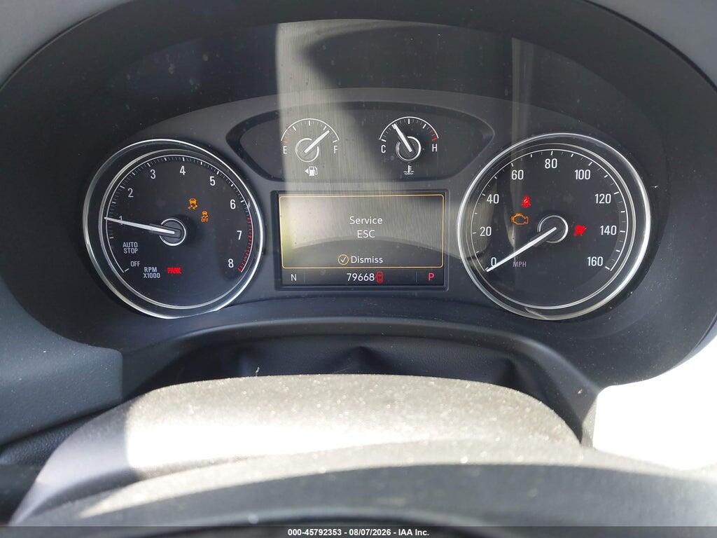 5GAEVAKW3MJ122674 2021 BUICK ENCLAVE photo no. 7