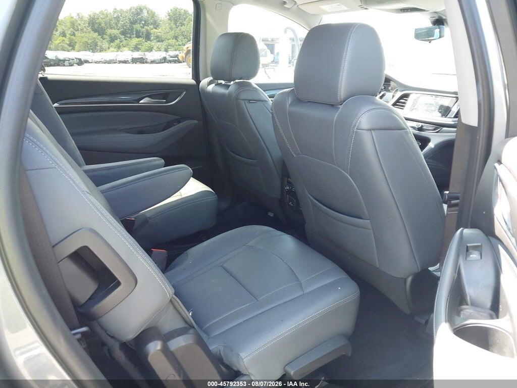 5GAEVAKW3MJ122674 2021 BUICK ENCLAVE photo no. 8