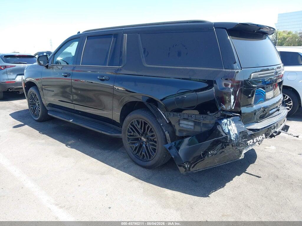 1GNSCCKD7MR193161 2021 CHEVROLET SUBURBAN photo no. 3