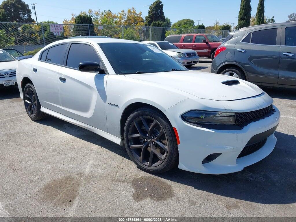 2C3CDXCT0MH628582 2021 DODGE CHARGER photo no. 1