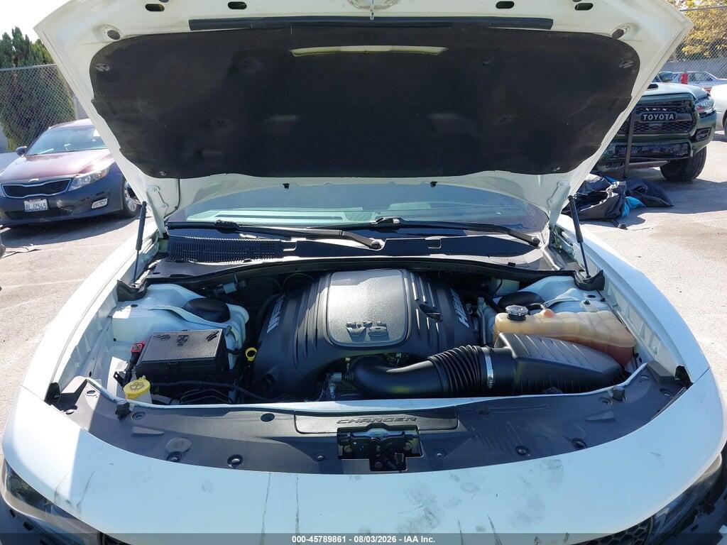 2C3CDXCT0MH628582 2021 DODGE CHARGER photo no. 10