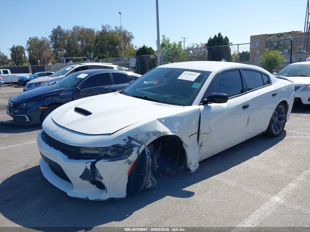 2C3CDXCT0MH628582 2021 DODGE CHARGER photo no. 2