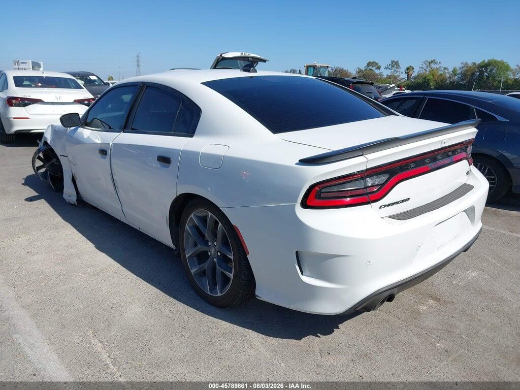 2C3CDXCT0MH628582 2021 DODGE CHARGER photo no. 3