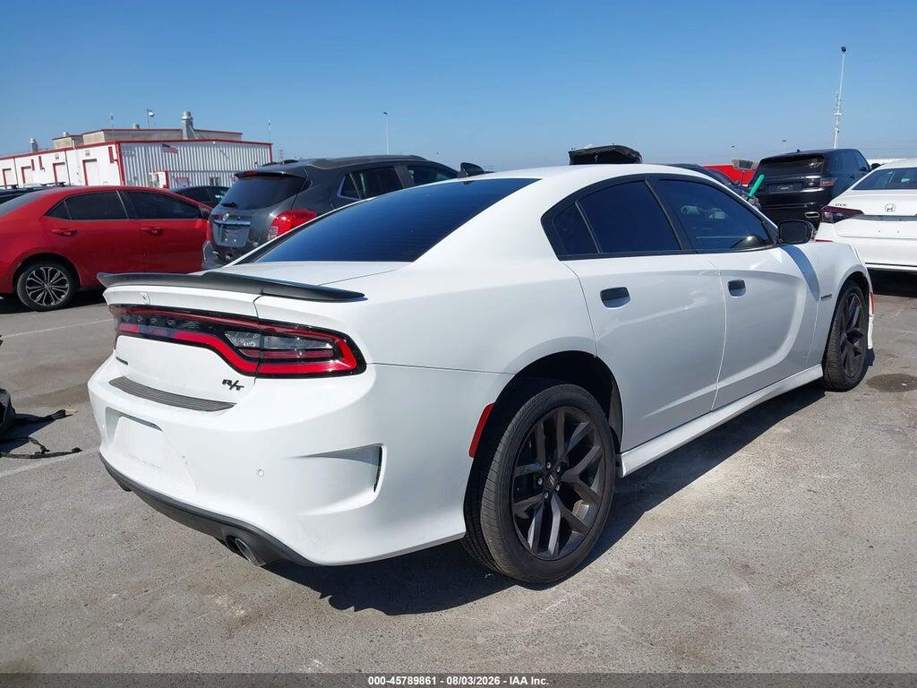 2C3CDXCT0MH628582 2021 DODGE CHARGER photo no. 4