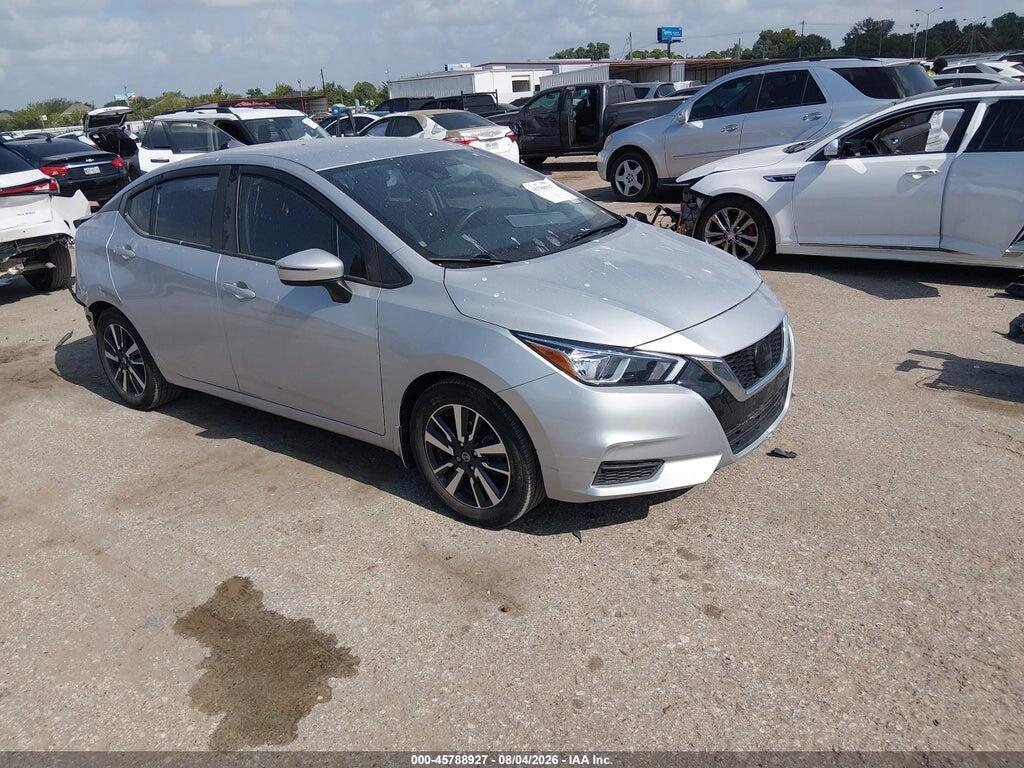 3N1CN8EV7ML923024 2021 NISSAN VERSA photo no. 1