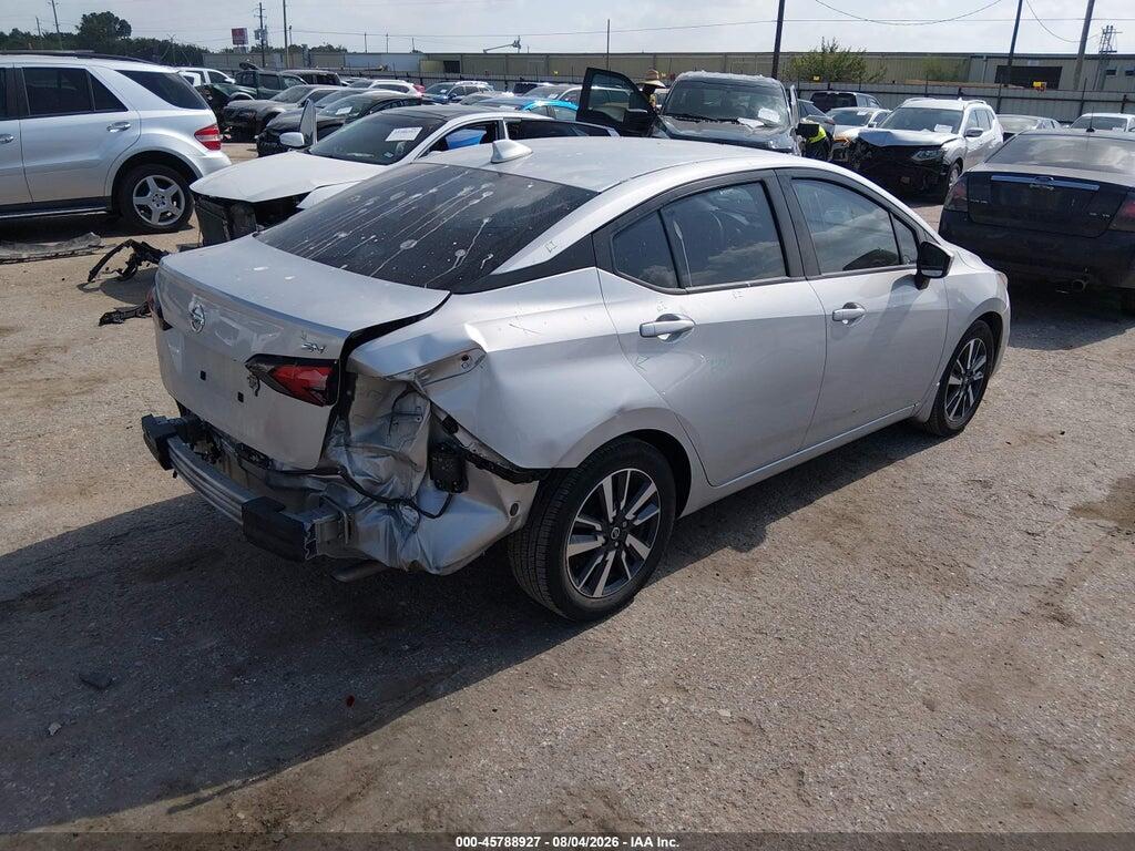 3N1CN8EV7ML923024 2021 NISSAN VERSA photo no. 4