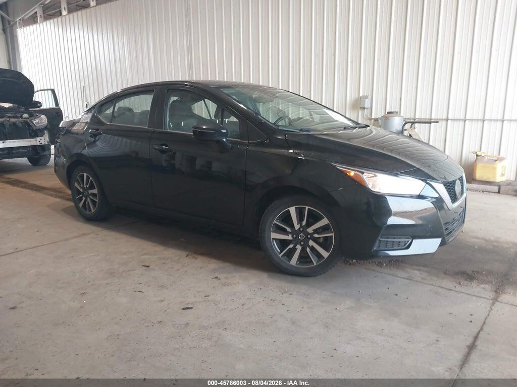 3N1CN8EV3ML840383 2021 NISSAN VERSA photo no. 1