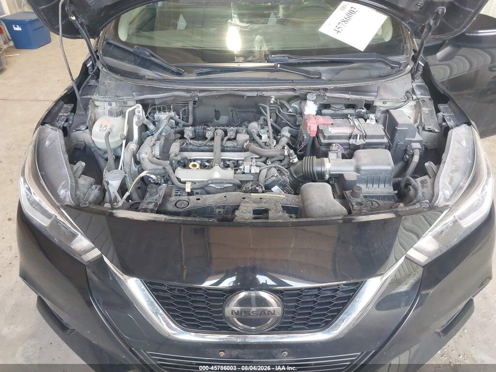 3N1CN8EV3ML840383 2021 NISSAN VERSA photo no. 10