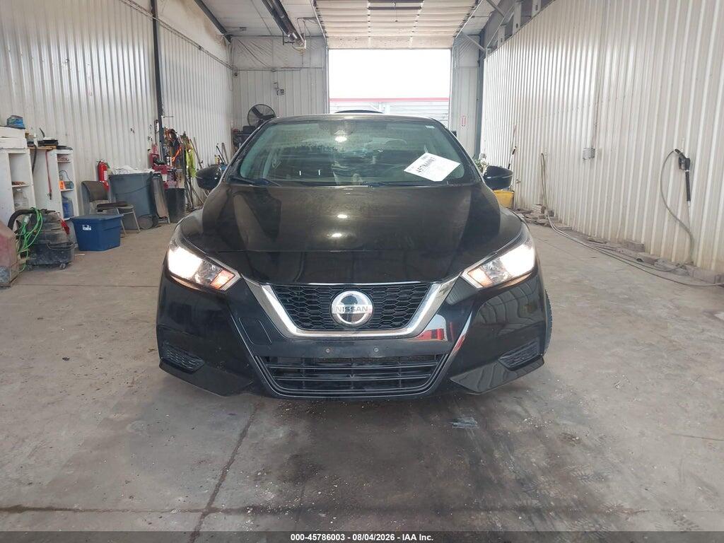 3N1CN8EV3ML840383 2021 NISSAN VERSA photo no. 12