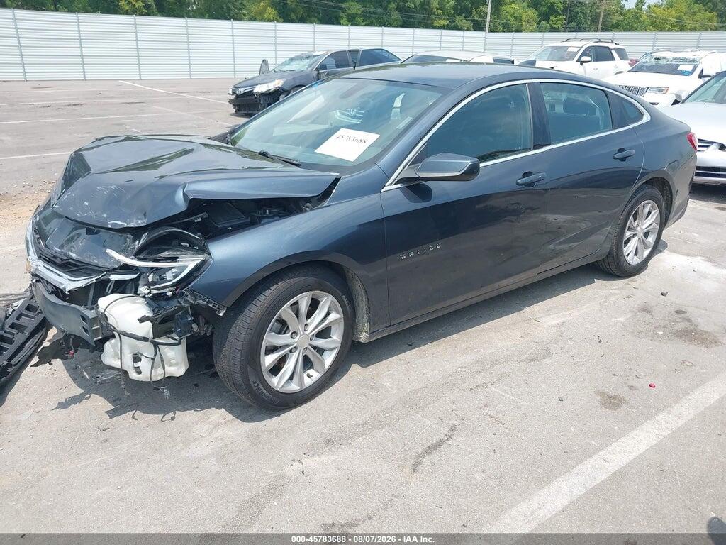 1G1ZD5ST3MF050337 2021 CHEVROLET MALIBU photo no. 2