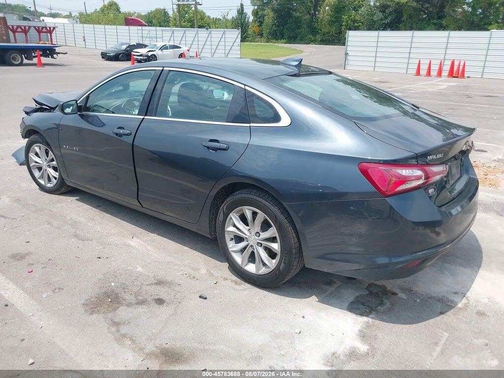 1G1ZD5ST3MF050337 2021 CHEVROLET MALIBU photo no. 3