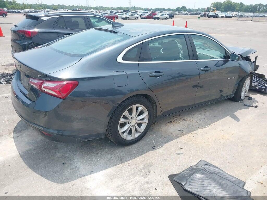 1G1ZD5ST3MF050337 2021 CHEVROLET MALIBU photo no. 4
