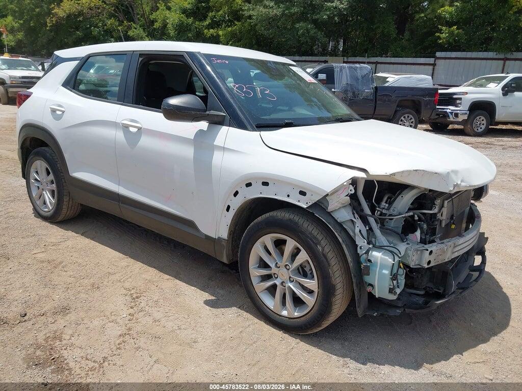 KL79MMS25MB085524 2021 CHEVROLET TRAILBLAZER photo no. 1