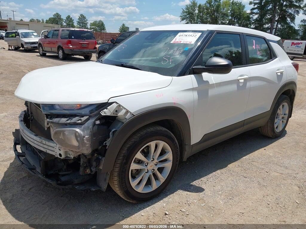 KL79MMS25MB085524 2021 CHEVROLET TRAILBLAZER photo no. 2
