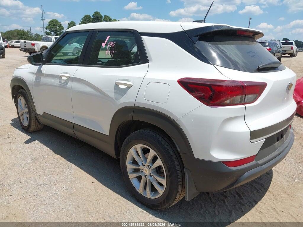 KL79MMS25MB085524 2021 CHEVROLET TRAILBLAZER photo no. 3