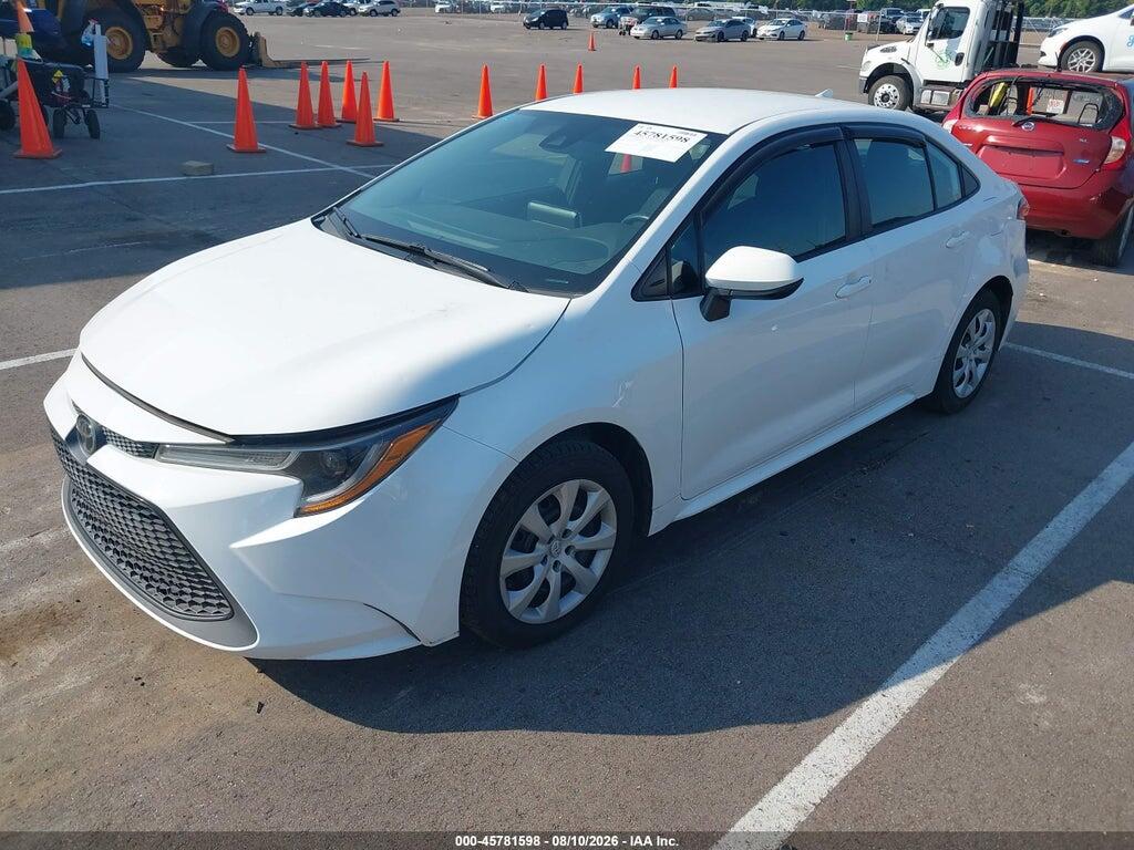 5YFEPMAEXMP234533 2021 TOYOTA COROLLA photo no. 2