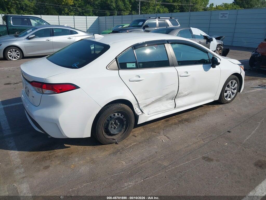 5YFEPMAEXMP234533 2021 TOYOTA COROLLA photo no. 4