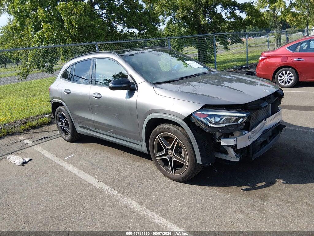 W1N4N4HBXMJ187868 2021 MERCEDES-BENZ GLA 250 photo no. 1