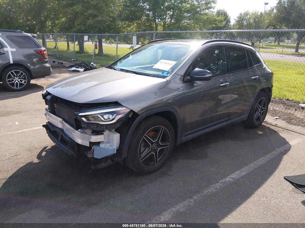 W1N4N4HBXMJ187868 2021 MERCEDES-BENZ GLA 250 photo no. 2