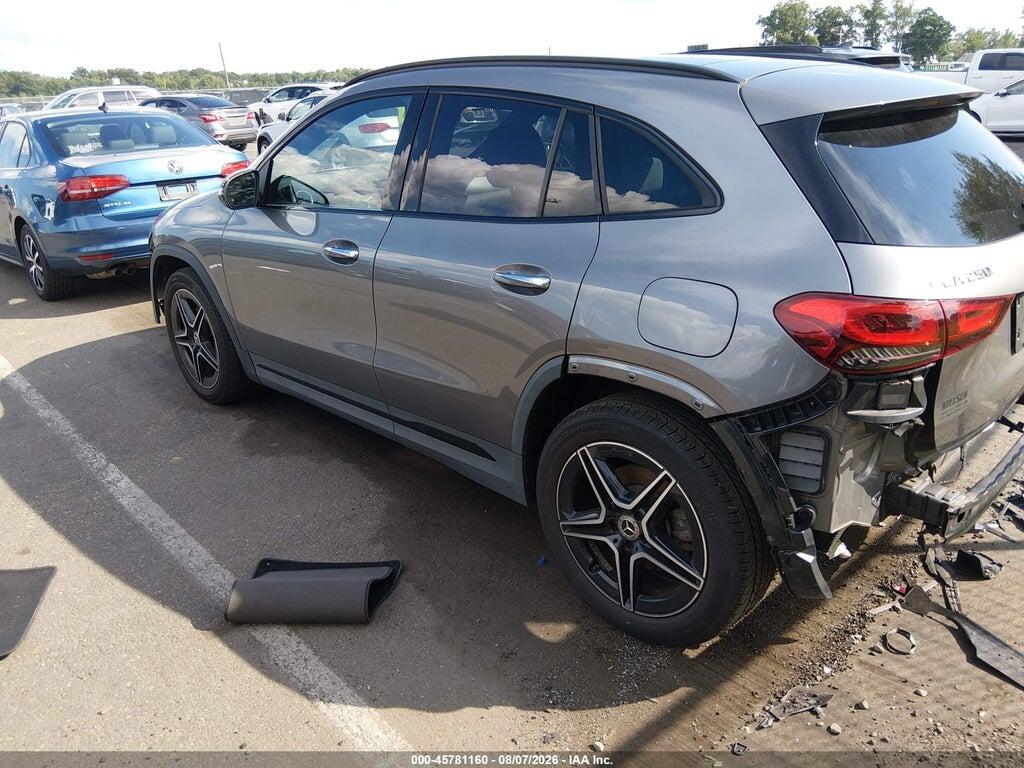W1N4N4HBXMJ187868 2021 MERCEDES-BENZ GLA 250 photo no. 3