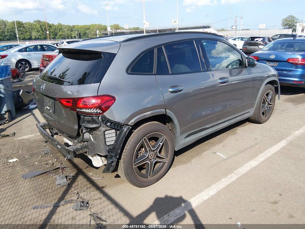 W1N4N4HBXMJ187868 2021 MERCEDES-BENZ GLA 250 photo no. 4