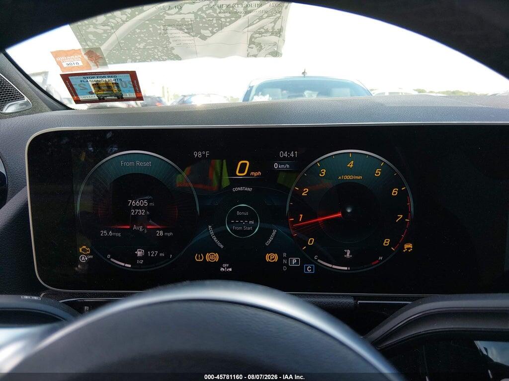 W1N4N4HBXMJ187868 2021 MERCEDES-BENZ GLA 250 photo no. 7