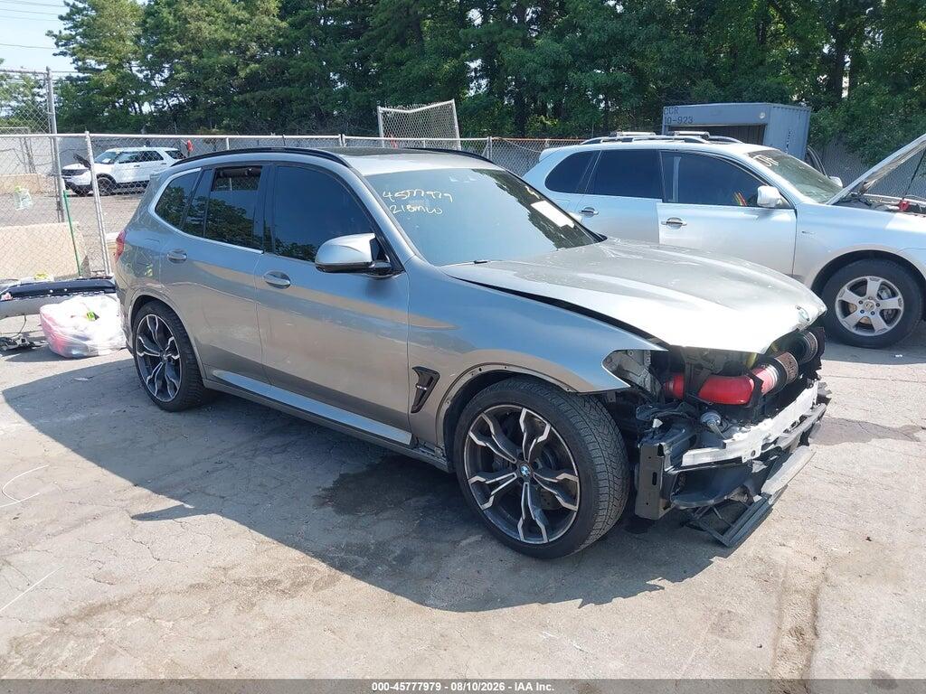 2021 BMW X3 M 5YMTS0C09M9F41336