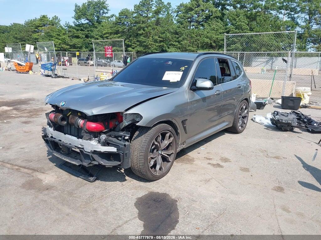 5YMTS0C09M9F41336 2021 BMW X3 M photo no. 2