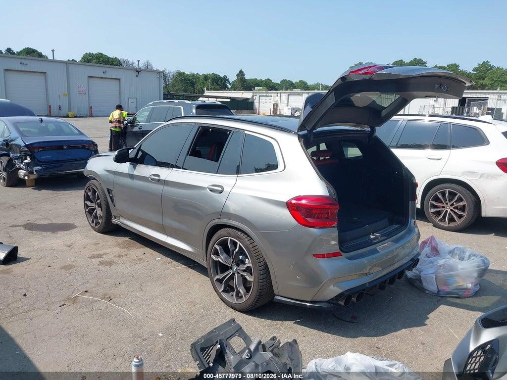5YMTS0C09M9F41336 2021 BMW X3 M photo no. 3