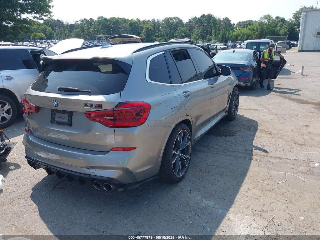 5YMTS0C09M9F41336 2021 BMW X3 M photo no. 4