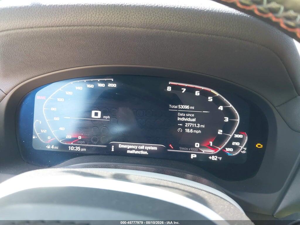 5YMTS0C09M9F41336 2021 BMW X3 M photo no. 7