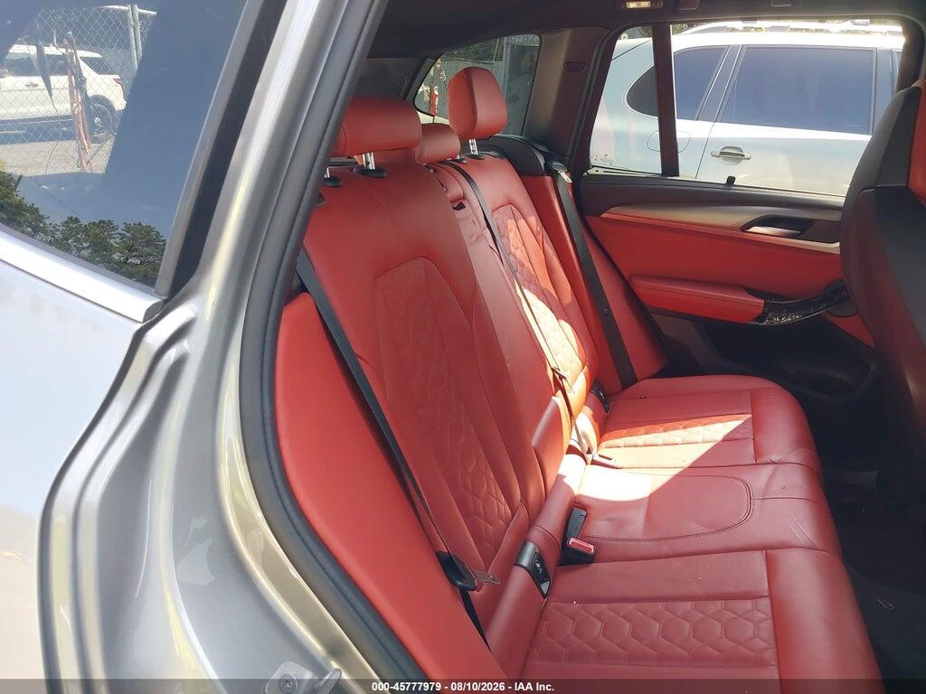 5YMTS0C09M9F41336 2021 BMW X3 M photo no. 8