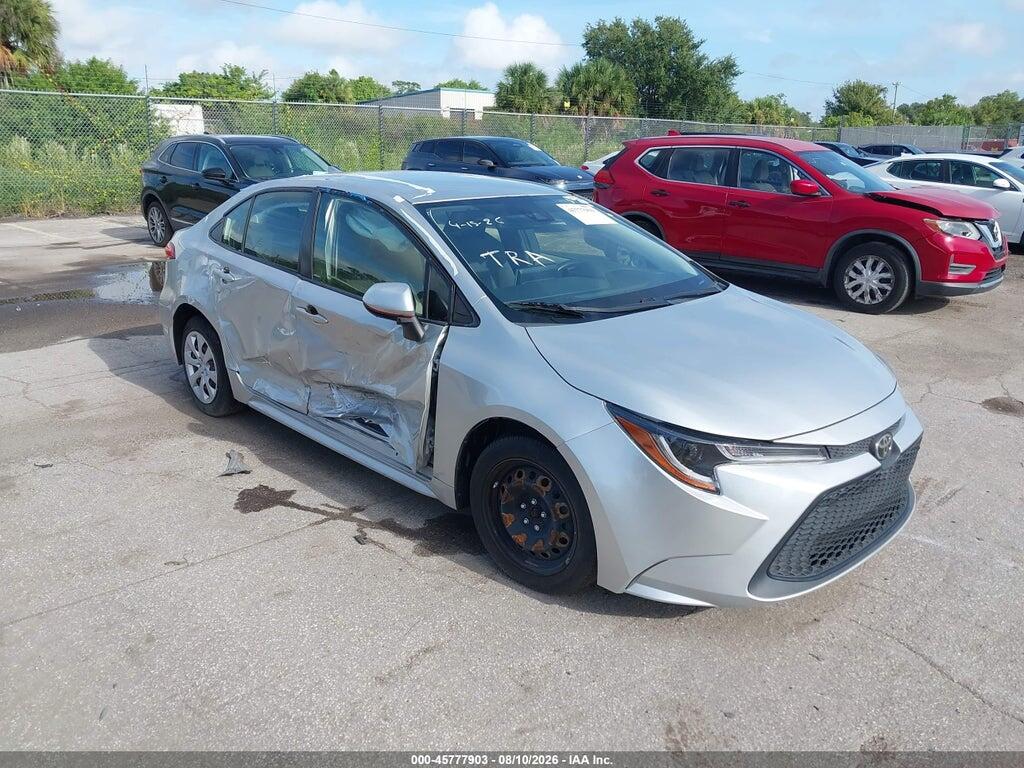 JTDEPMAE6MJ131341 2021 TOYOTA COROLLA photo no. 1