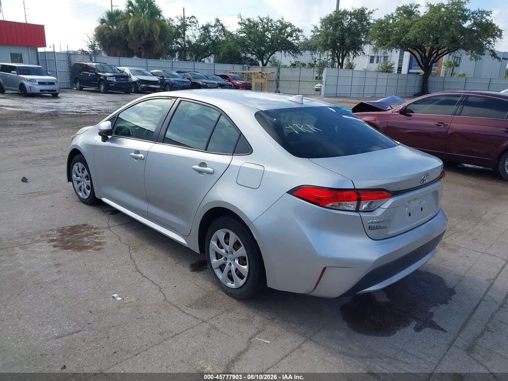 JTDEPMAE6MJ131341 2021 TOYOTA COROLLA photo no. 3