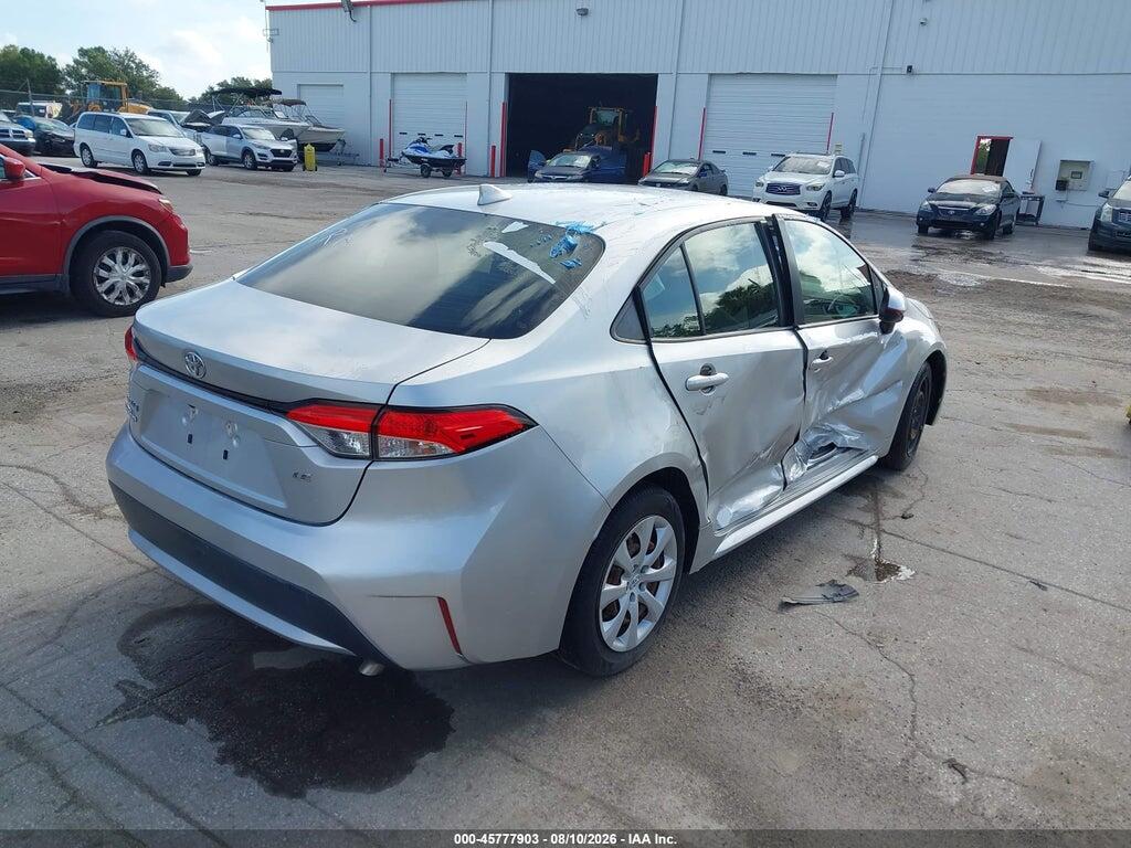 JTDEPMAE6MJ131341 2021 TOYOTA COROLLA photo no. 4