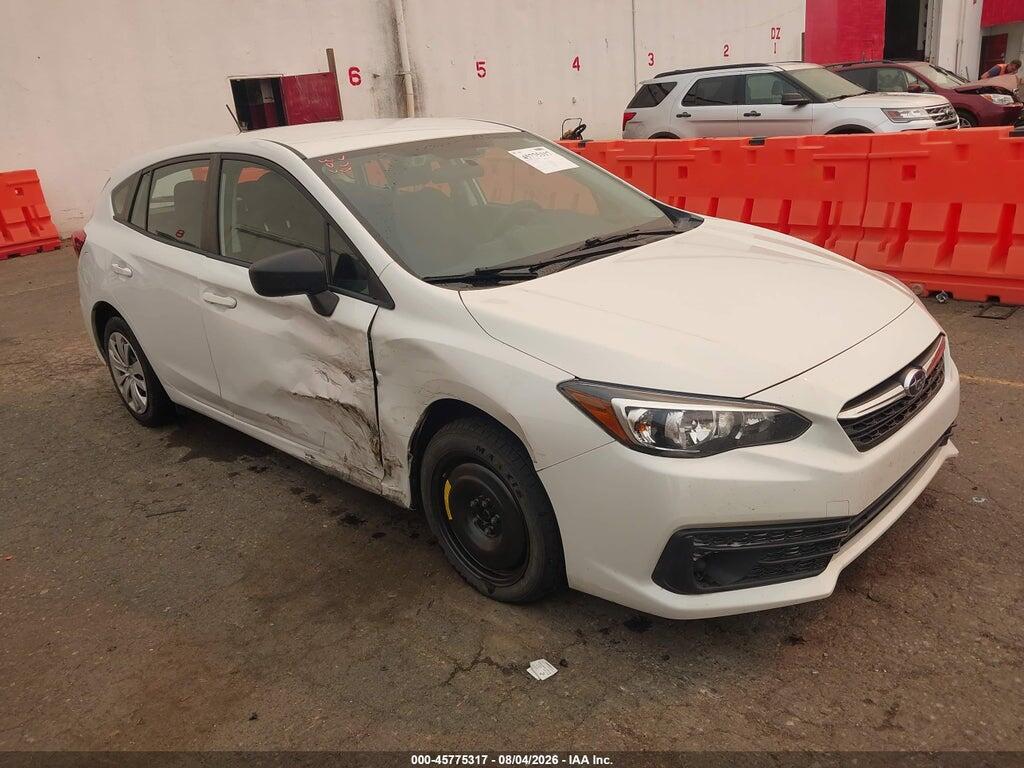 4S3GTAB62M3715069 2021 SUBARU IMPREZA photo no. 1