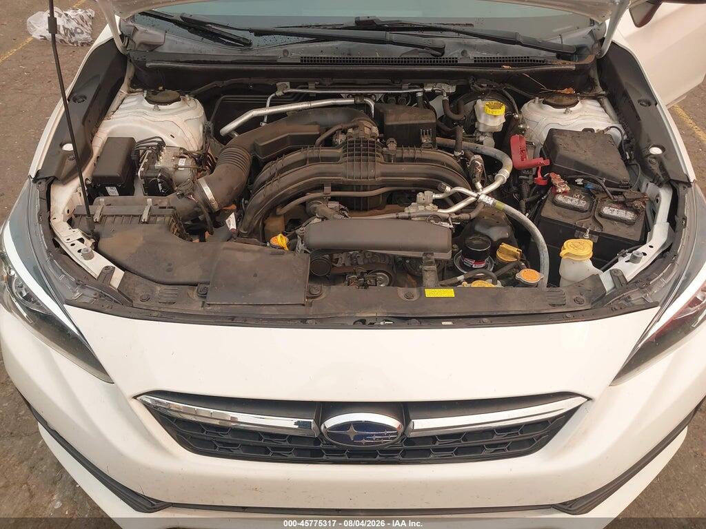 4S3GTAB62M3715069 2021 SUBARU IMPREZA photo no. 10