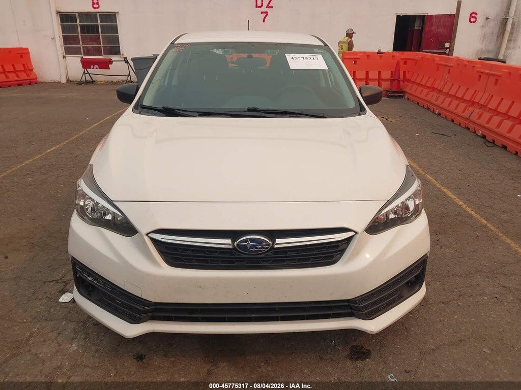4S3GTAB62M3715069 2021 SUBARU IMPREZA photo no. 12