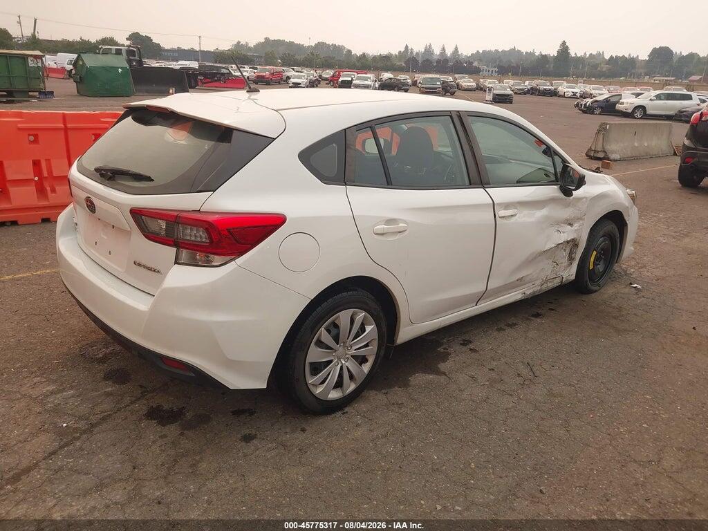 4S3GTAB62M3715069 2021 SUBARU IMPREZA photo no. 4