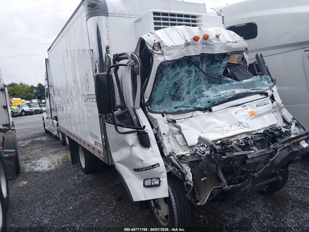 2021 ISUZU NPR HD 54DC4W1D1MS207105