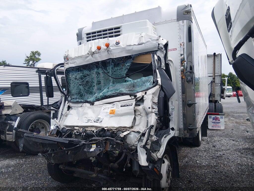 54DC4W1D1MS207105 2021 ISUZU NPR HD photo no. 2